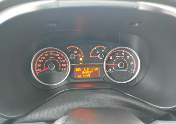 Fiat Doblo cena 106887 przebieg: 34604, rok produkcji 2022 z Gliwice małe 379